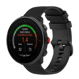 Smartwatch Rem af Silikone (22mm) Prikket - Sort