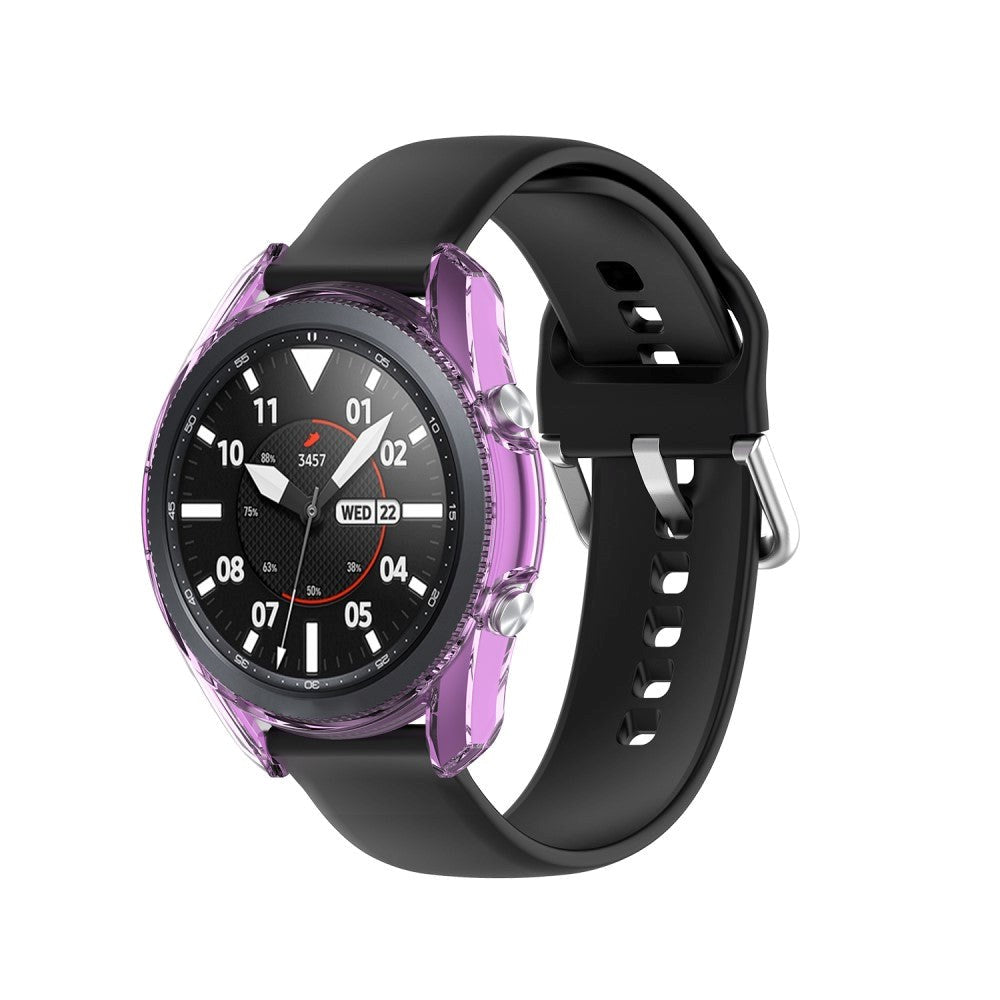 Samsung Galaxy Watch 3 41mm Fleksibelt Plast Cover - Lilla