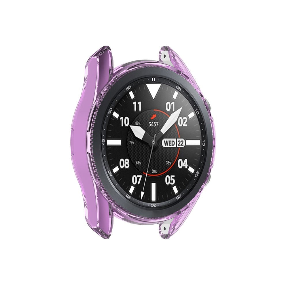 Samsung Galaxy Watch 3 41mm Fleksibelt Plast Cover - Lilla