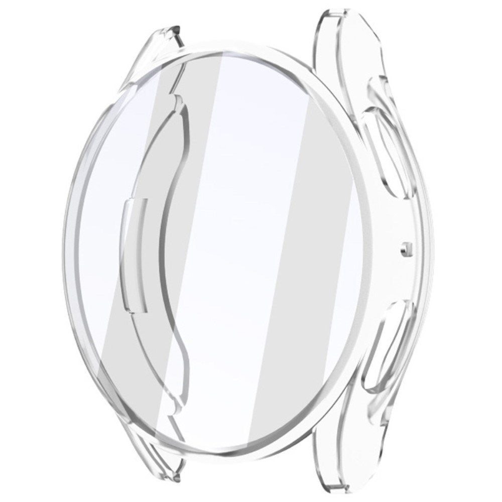 Samsung Galaxy Watch 7 (44mm) Transparent Fleksibelt TPU Plastik Cover - Gennemsigtig