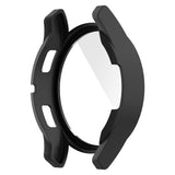 Samsung Galaxy Watch 4 (40mm) / FE (40mm) Hård Plastik Cover m. Indbygget Skærmbeskytter - Sort