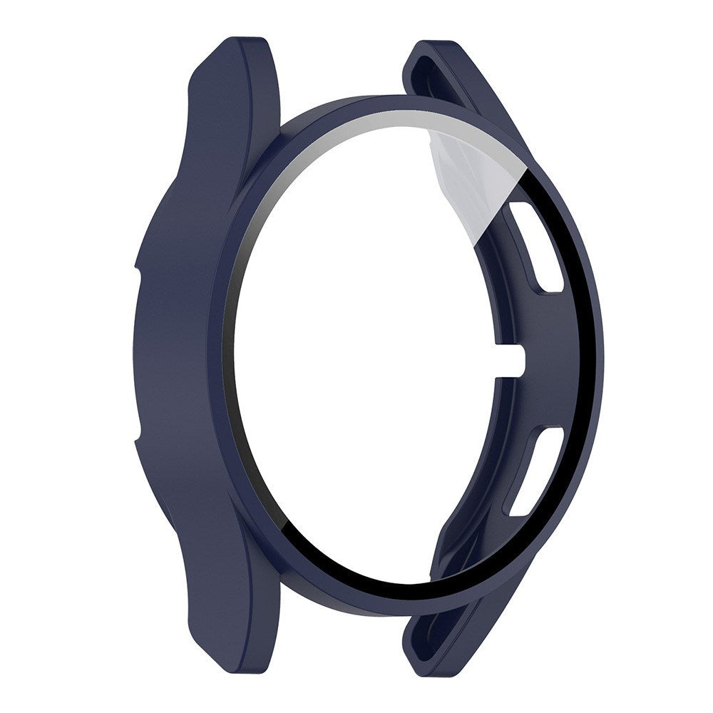 Samsung Galaxy Watch 4 (40mm) / FE (40mm) Hård Plastik Cover m. Indbygget Skærmbeskytter - Blå