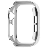 Apple Watch 10 (42mm) Hårdt Plastik Cover m. Rhinsten - Sølv / Rhinsten