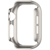 Apple Watch 10 (46mm) Hårdt Plast Cover m. Rhinsten - Grå / Rhinsten