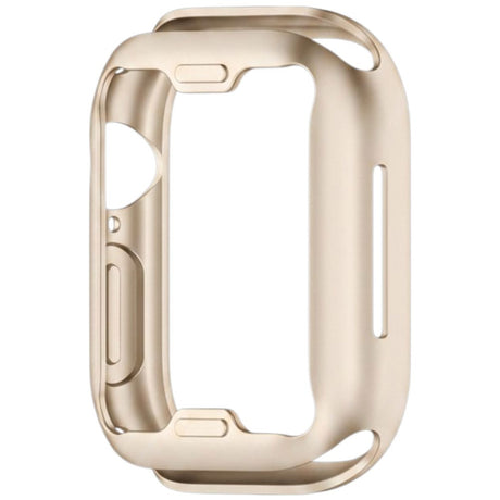Apple Watch 11 / 10 (42mm) Fleksibelt Plast Cover - Inkl. Skærmbeskyttelse - Starlight
