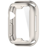 Apple Watch 10 (42mm) Fleksibelt Plast Cover - Inkl. Skærmbeskyttelse - Grå