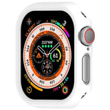 Apple Watch 11 / 10 (42mm) Hårdt Plastik Cover - Hvid