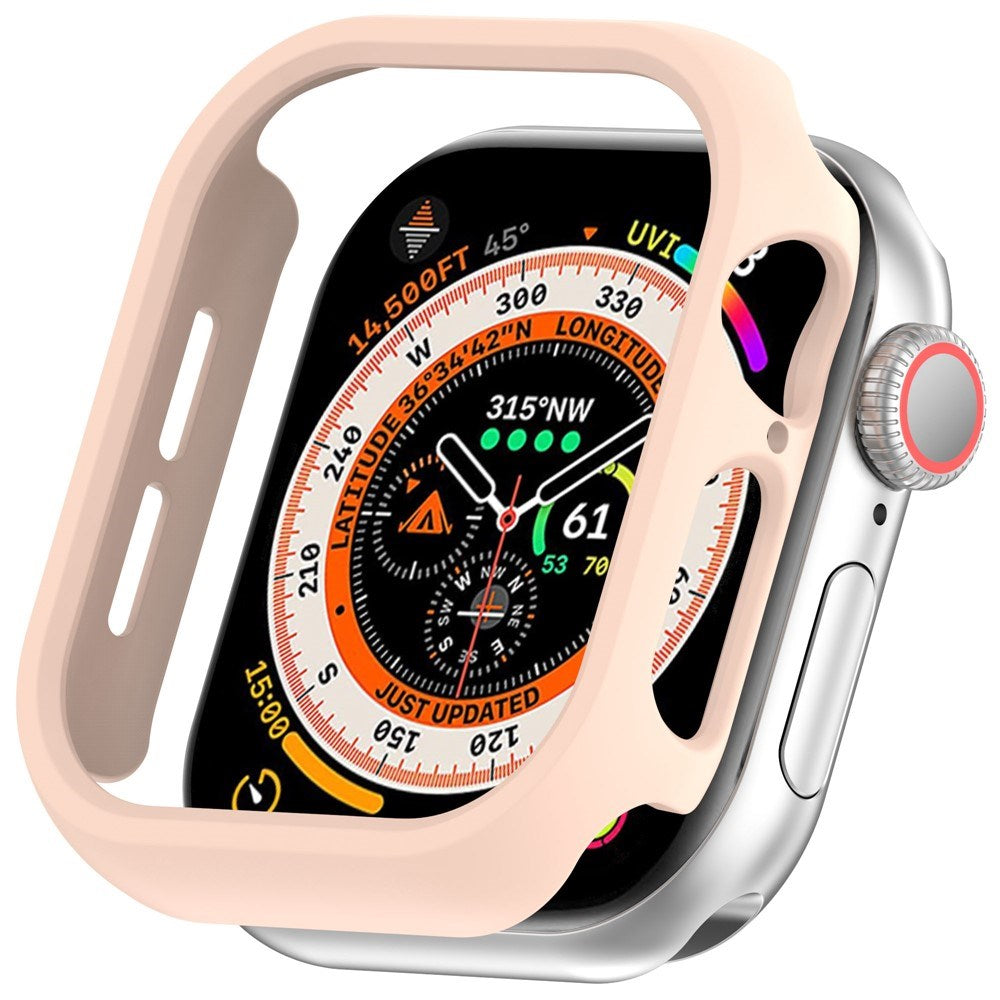 Apple Watch 11 / 10 (42mm) Hårdt Plastik Cover - Lyserød
