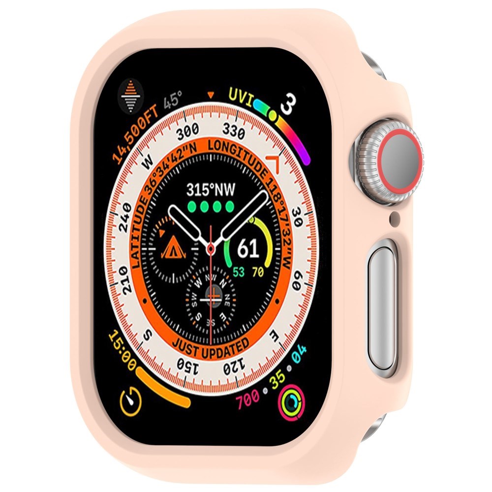 Apple Watch 11 / 10 (42mm) Hårdt Plastik Cover - Lyserød