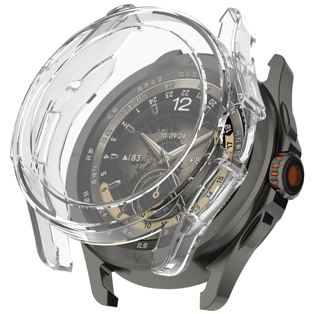 Cover til Xiaomi Watch S4 Sport - Fleksibel Plast - Gennemsigtig