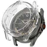 Cover til Xiaomi Watch S4 Sport - Fleksibel Plast - Gennemsigtig