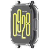 Cover til Xiaomi Redmi Watch 5 Lite - Fleksibel Plast - Gennemsigtig