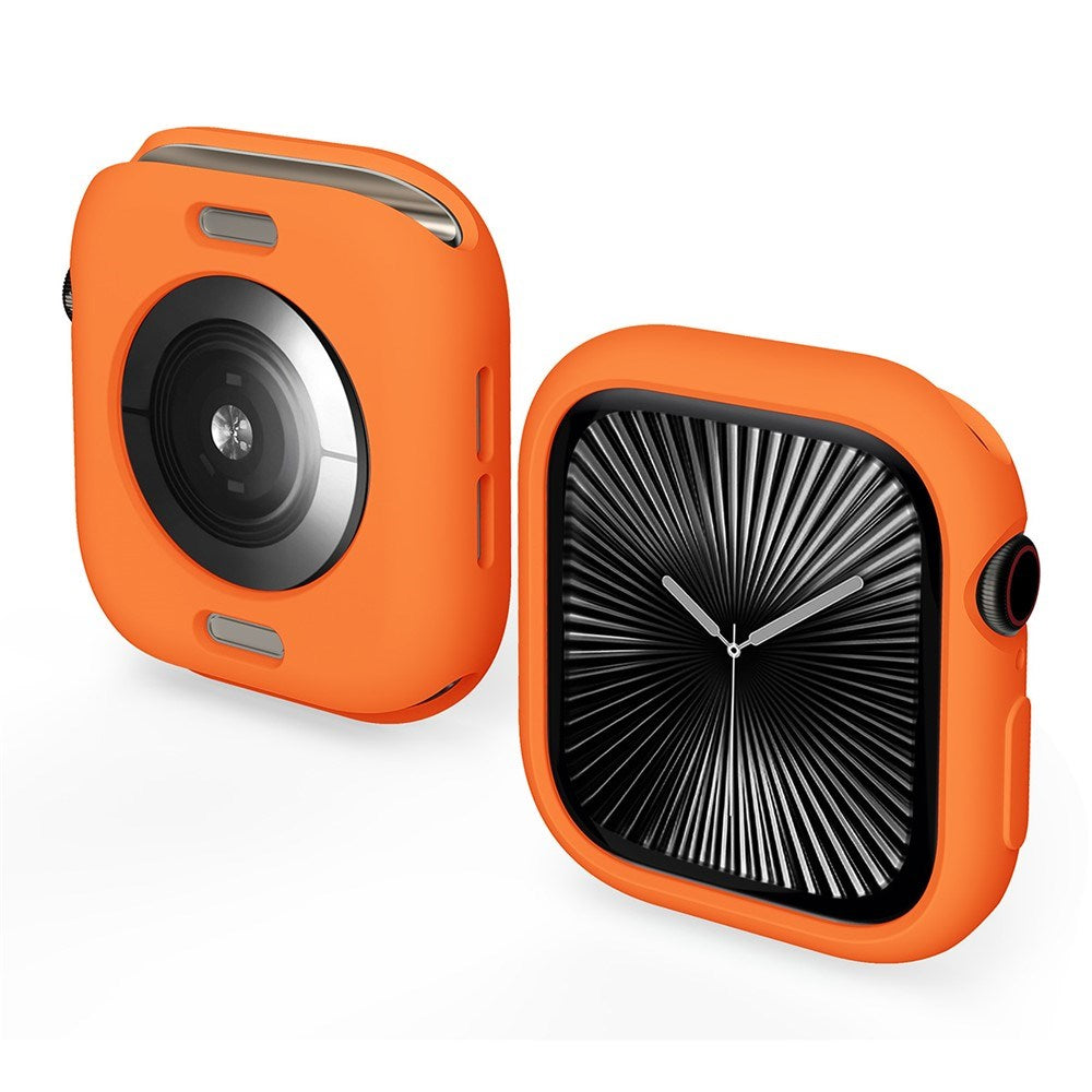 Apple Watch 11 / 10 (46mm) Plastik Cover - Orange