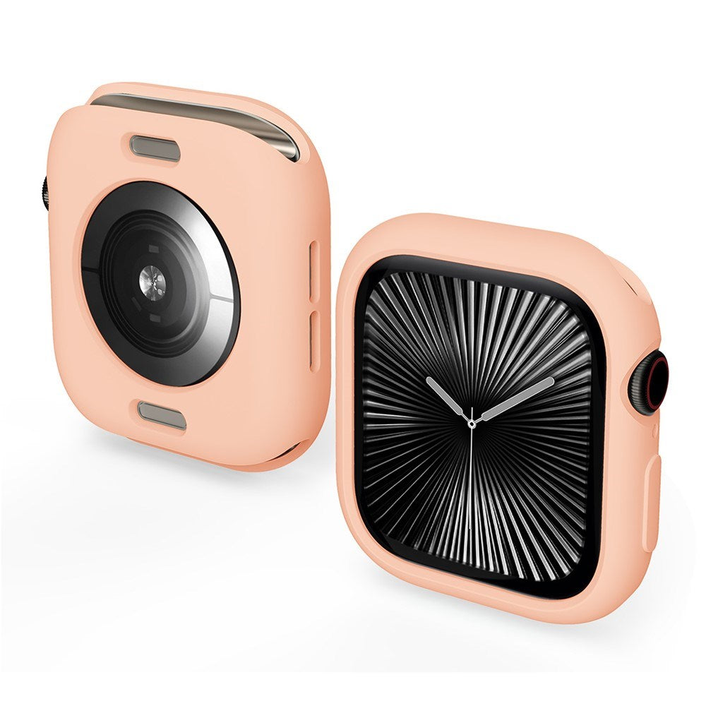 Apple Watch 11 / 10 (46mm) Plastik Cover - Lyserød