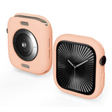 Apple Watch 11 / 10 (46mm) Plastik Cover - Lyserød