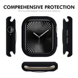 Apple Watch 11 / 10 (46mm) Plastik Cover - Sort