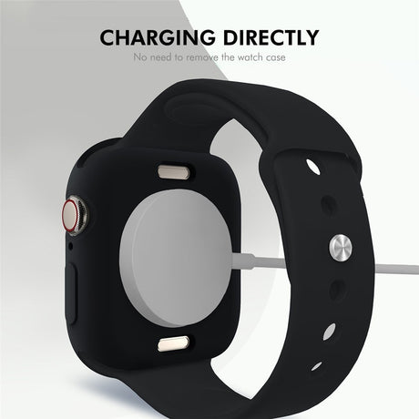 Apple Watch 11 / 10 (46mm) Plastik Cover - Grå