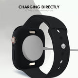 Apple Watch 11 / 10 (46mm) Plastik Cover - Blå