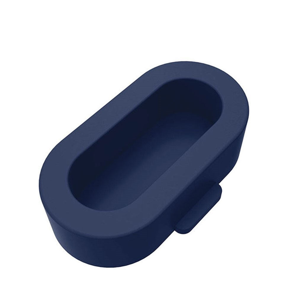 Universel Silikone Støvbeskyttelsesprop til Garmin Smartwatch - 2 stk - Blå