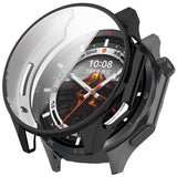 OnePlus Watch 3 - Plastik Cover m. Skærmbeskytter - Sort