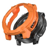 Garmin Instinct 3 Solar (50mm) - Rugged Plastik Cover - Orange