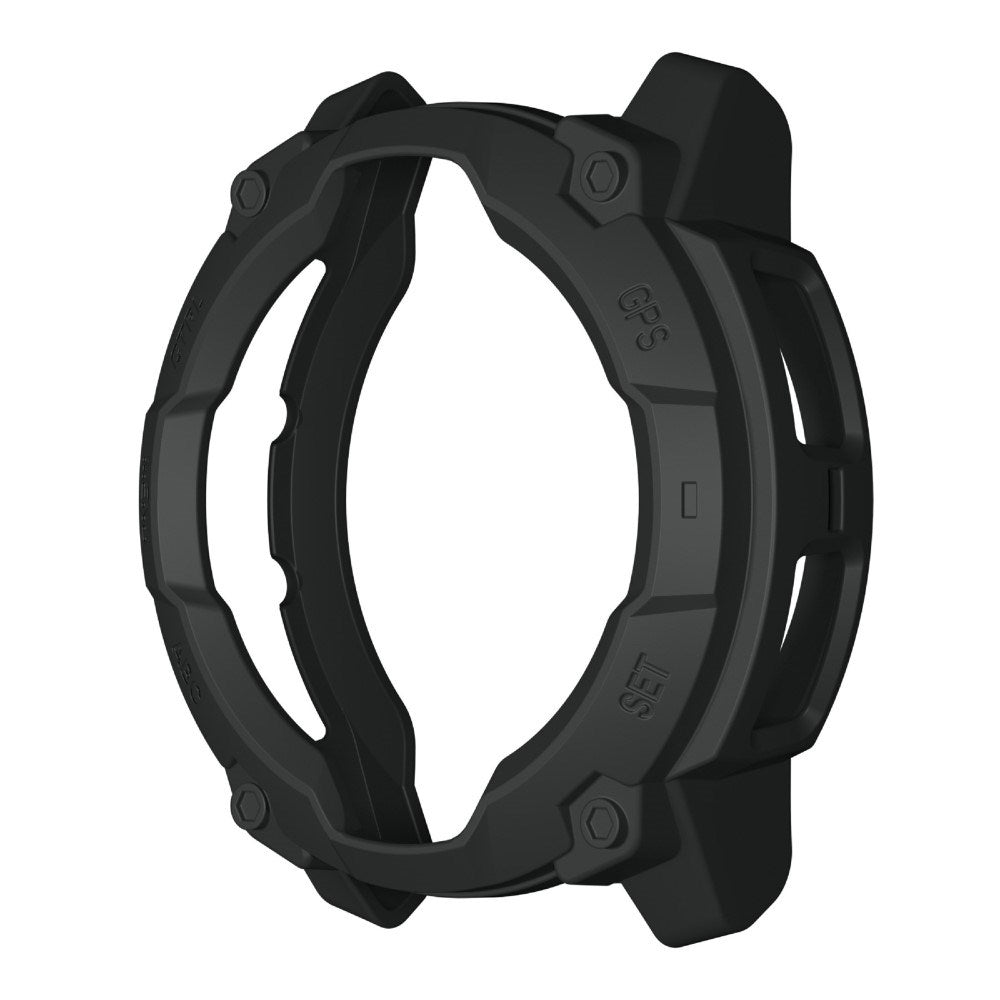 Garmin Instinct 3 Solar (50mm) - Rugged Plastik Cover - Sort