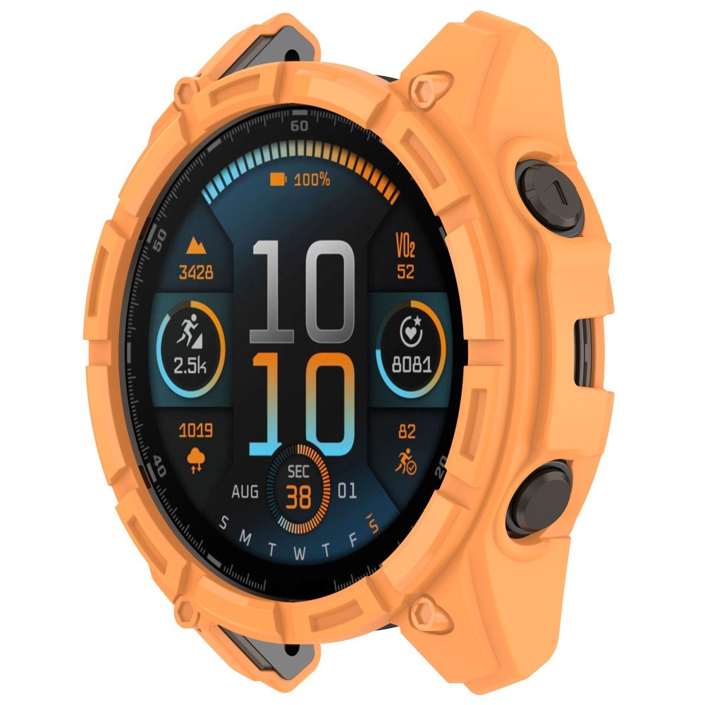 Garmin Tactix 8 Solar (51mm) - Bumper Plastik Cover - Orange