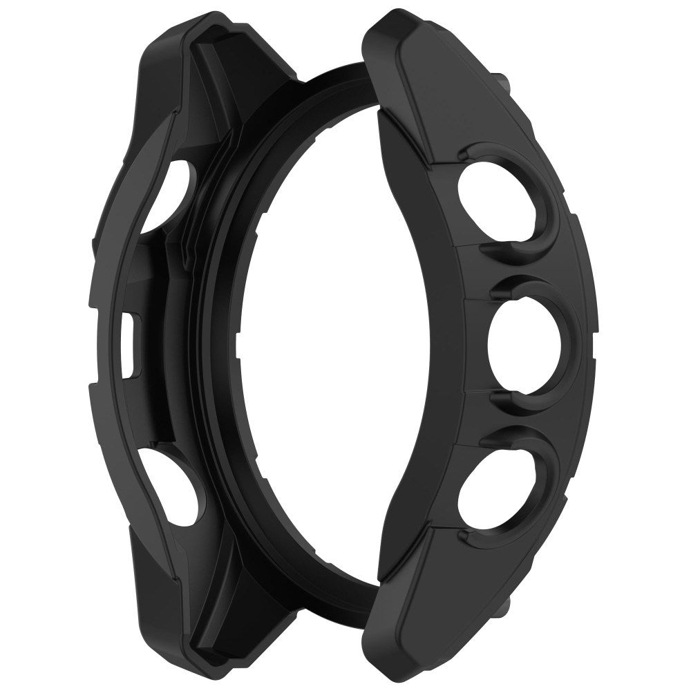 Garmin Tactix 8 Solar (51mm) - Bumper Plastik Cover - Sort / Rød