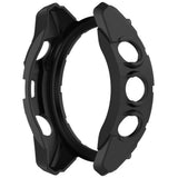 Garmin Tactix 8 Solar (51mm) - Bumper Plastik Cover - Sort / Blå