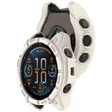 Garmin Tactix 8 Solar (51mm) - Bumper Plastik Cover - Hvid