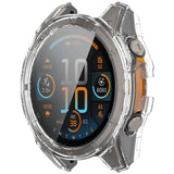 Garmin Tactix 8 AMOLED (51mm) - Hårdt Plastik Cover m. Beskyttelsesglas - Gennemsigtig