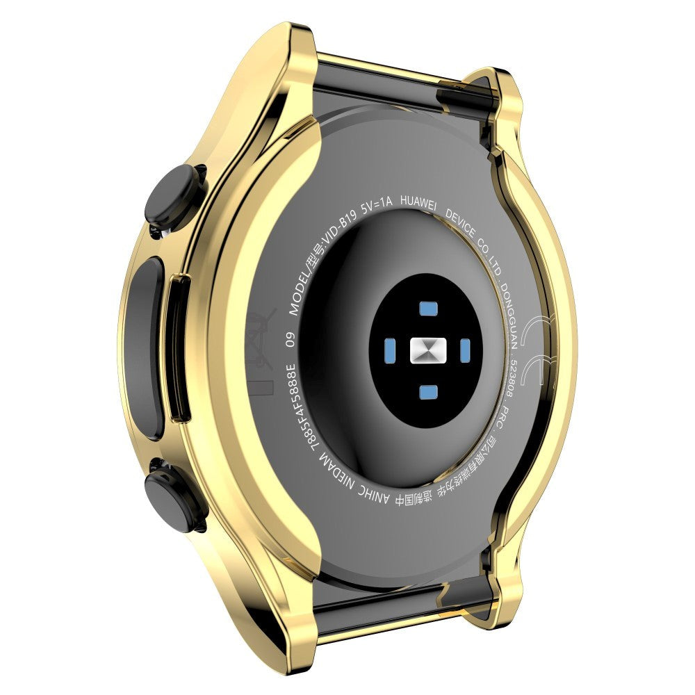 Huawei Watch GT2 Pro Fleksibelt Plast Cover - Guld