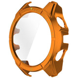 Garmin Tactix 8 AMOLED (47mm) - Hårdt Plastik Cover m. Beskyttelsesglas - Orange / Gul