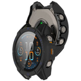 Garmin Tactix 8 AMOLED (47mm) - Hårdt Plastik Cover m. Beskyttelsesglas - Sort / Blå