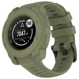 Garmin Instinct E (40mm) - Bumper Silikone Cover - Army Grøn