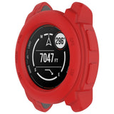 Garmin Instinct E (40mm) - Bumper Silikone Cover - Rød