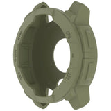 Garmin Instinct E (45mm) - Bumper Silikone Cover - Army Grøn