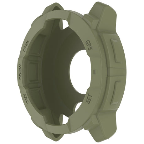 Garmin Instinct E (45mm) - Bumper Silikone Cover - Army Grøn