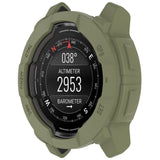 Garmin Instinct E (45mm) - Bumper Silikone Cover - Army Grøn
