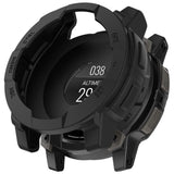 Garmin Instinct 3 AMOLED / Solar (45mm) - Bumper Silikone Cover - Sort