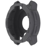 Garmin Instinct 3 AMOLED / Solar (45mm) - Bumper Silikone Cover - Grå