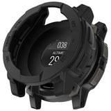 Garmin Instinct 3 AMOLED / Solar (50mm) - Bumper Silikone Cover - Sort