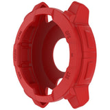 Garmin Instinct 3 AMOLED / Solar (50mm) - Bumper Silikone Cover - Rød
