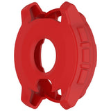 Garmin Instinct 3 AMOLED / Solar (50mm) - Bumper Silikone Cover - Rød