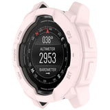 Garmin Instinct 3 AMOLED / Solar (50mm) - Bumper Silikone Cover - Lyserød