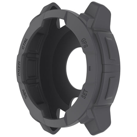 Garmin Instinct 3 AMOLED / Solar (50mm) - Bumper Silikone Cover - Grå