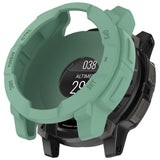 Garmin Instinct 3 AMOLED / Solar (50mm) - Bumper Silikone Cover - Grøn