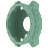 Garmin Instinct 3 AMOLED / Solar (50mm) - Bumper Silikone Cover - Grøn