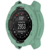 Garmin Instinct 3 AMOLED / Solar (50mm) - Bumper Silikone Cover - Grøn