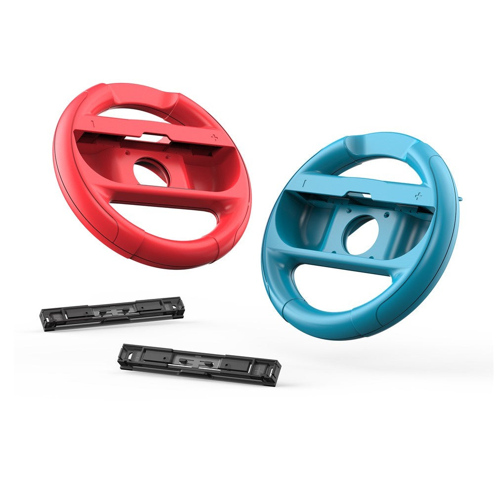 Rat til Nintendo Switch / Switch 2 / Switch OLED Controller - Blå / Rø ...